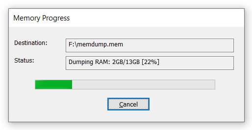 Consejos Técnicos Para la Extracción de la RAM